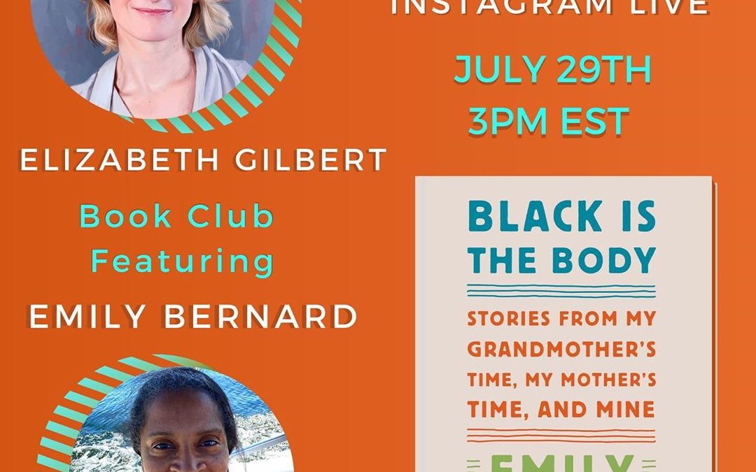 Emily Bernard, BLACK IS THE BODY